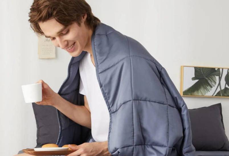 bamboo weighted blanket