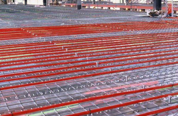 radiant cooling system in india