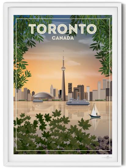 Retro Travel Posters