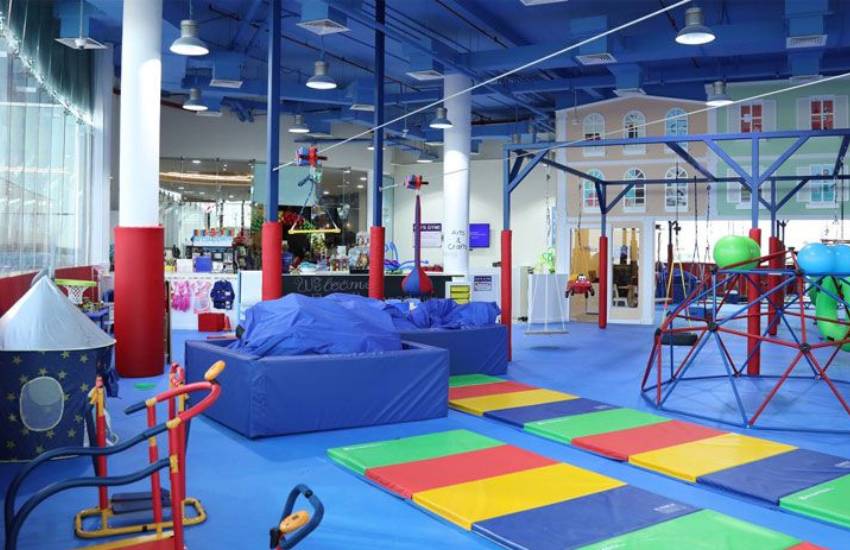 kids gym franchise