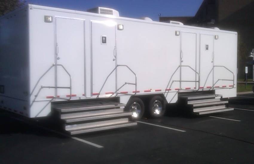Luxury Portable restrooms