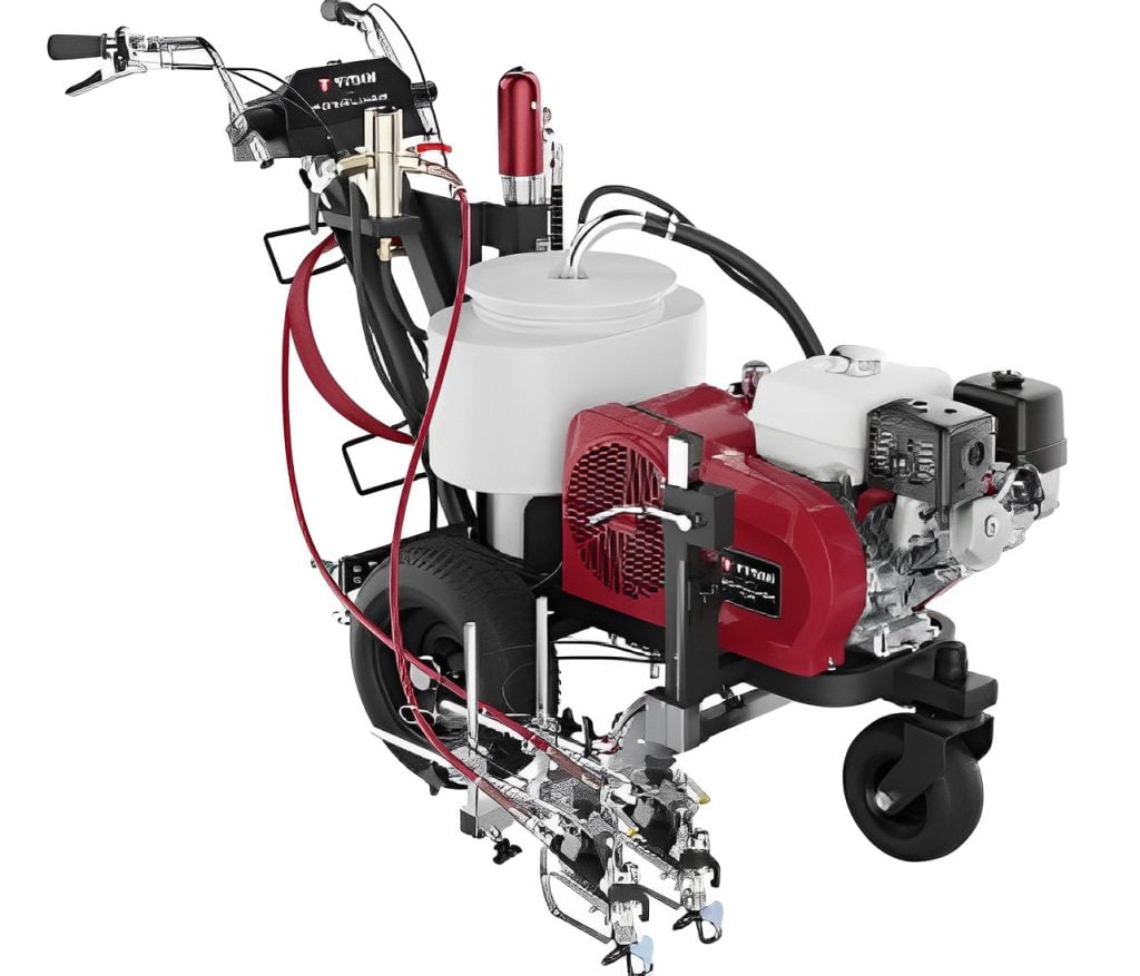Line Striping Machine