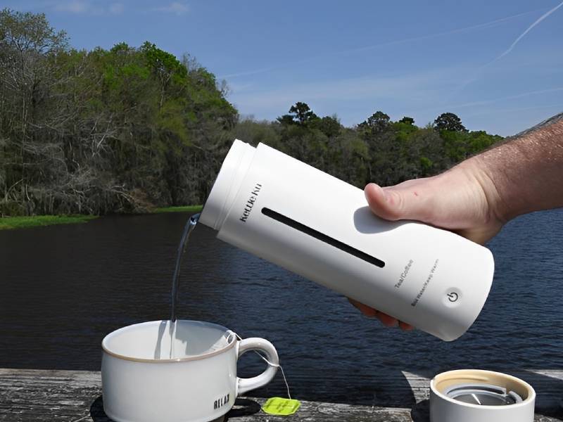 portable kettle for travel