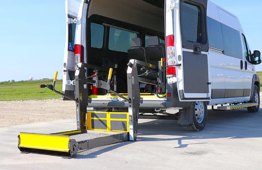 wheelchair van conversion
