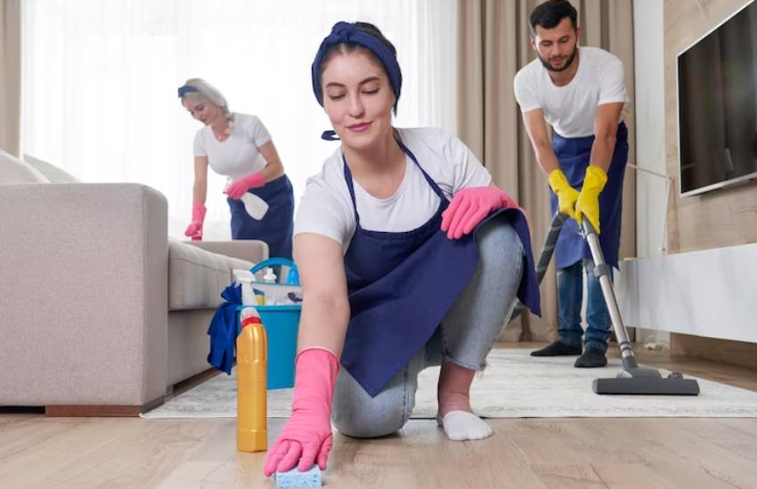 house cleaner service