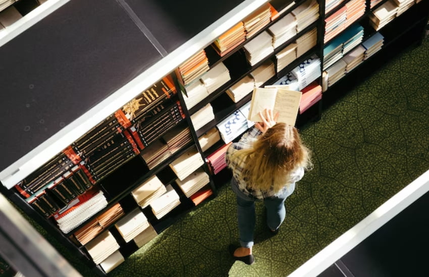 library lesson plans