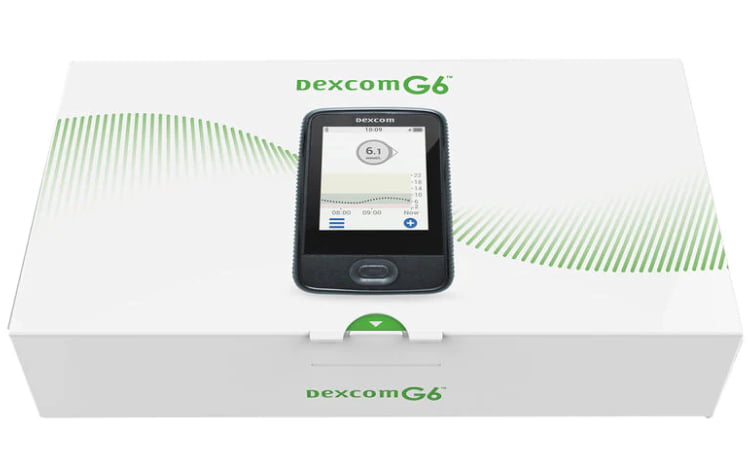 dexcom g6 receiver
