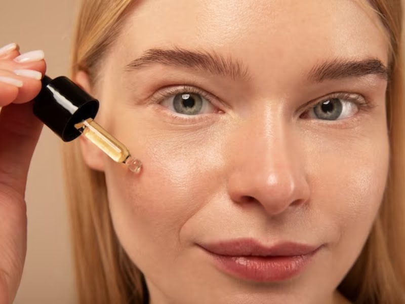 glow brightening serum