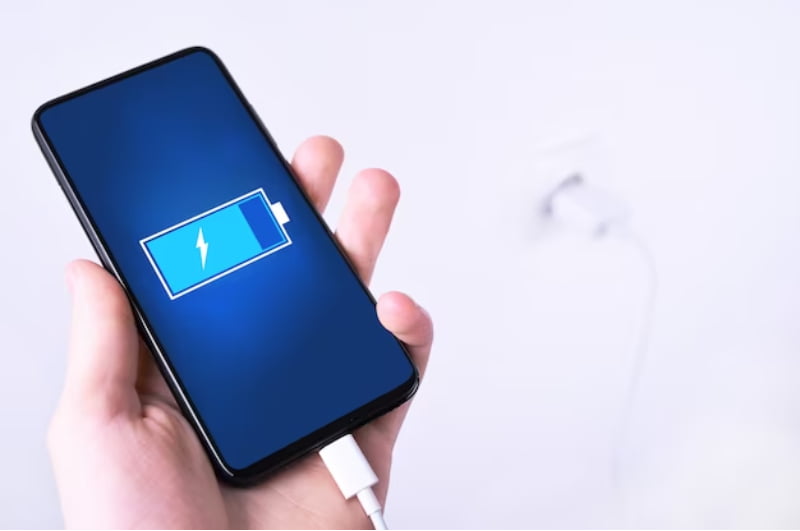 cell phone charging station
