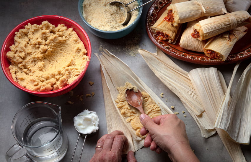 Keto tamales low carb