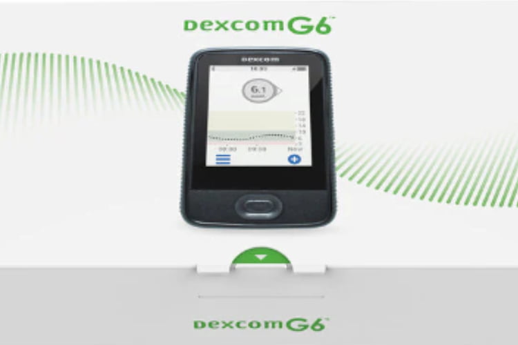 dexcom g6 receiver