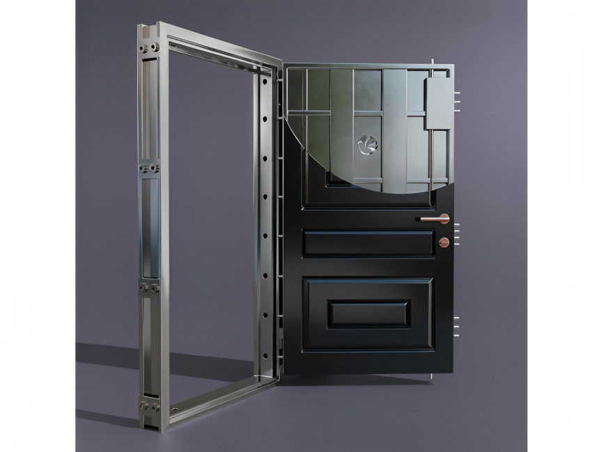 high security front door