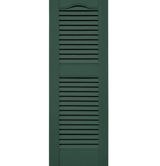 Vinyl shutters