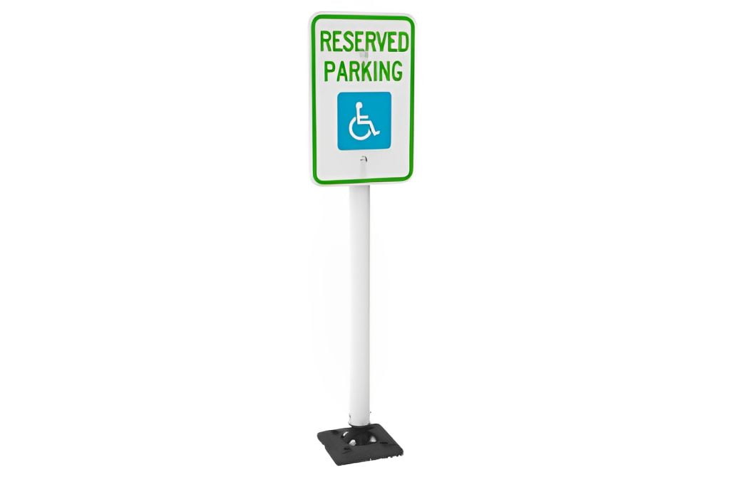 Flexible Sign Post Bollards