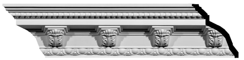 polyurethane crown molding