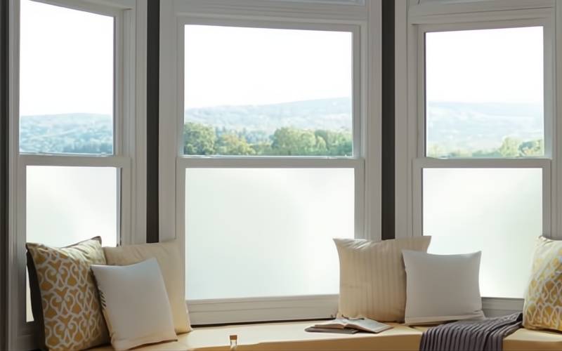 frosted privacy window film