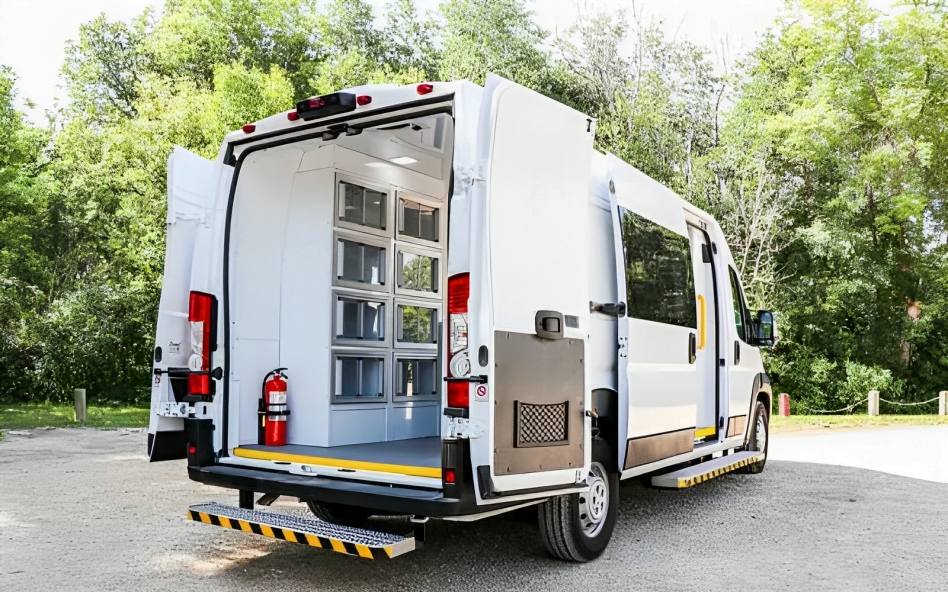 Mobile medical clinics