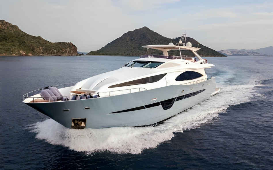 76 Sunseeker Motor Yacht