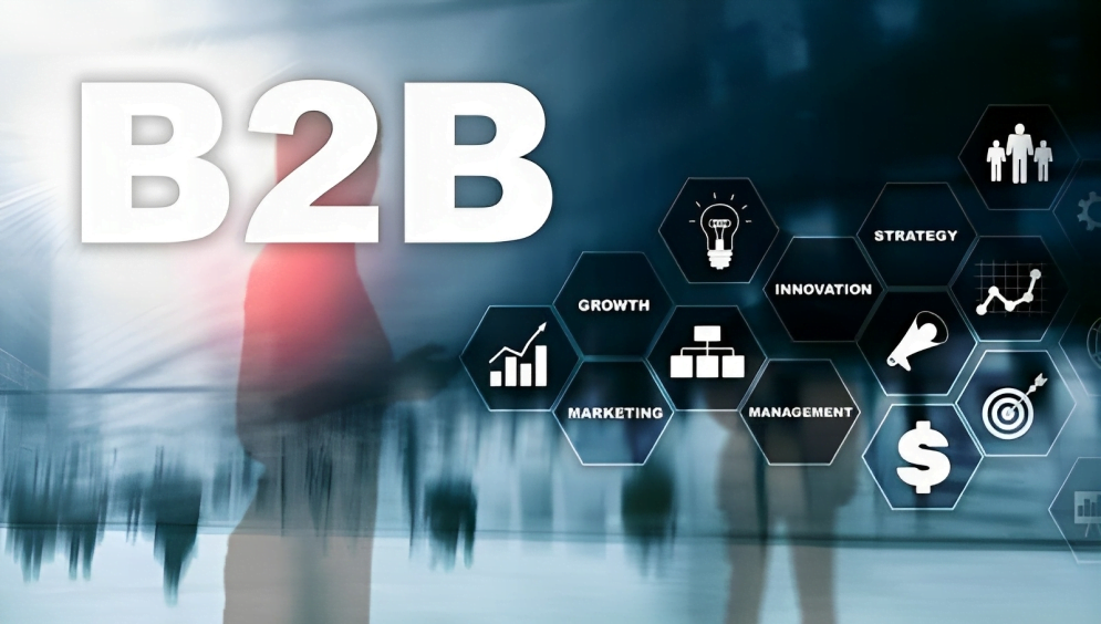 B2B marketing strategy agency