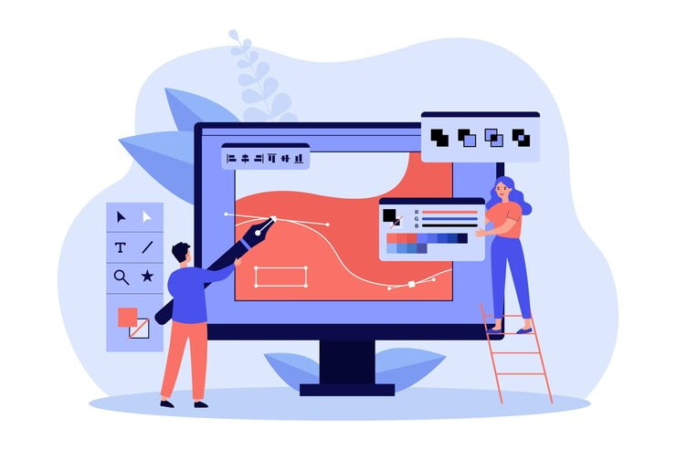graphic design subscription service
