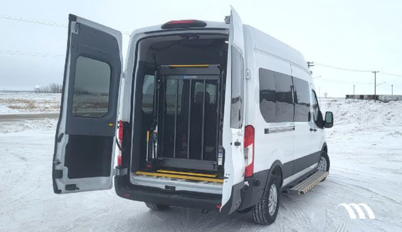 Dodge Ram Promaster Passenger van
