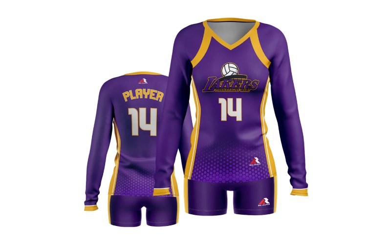 custom volleyball jerseys
