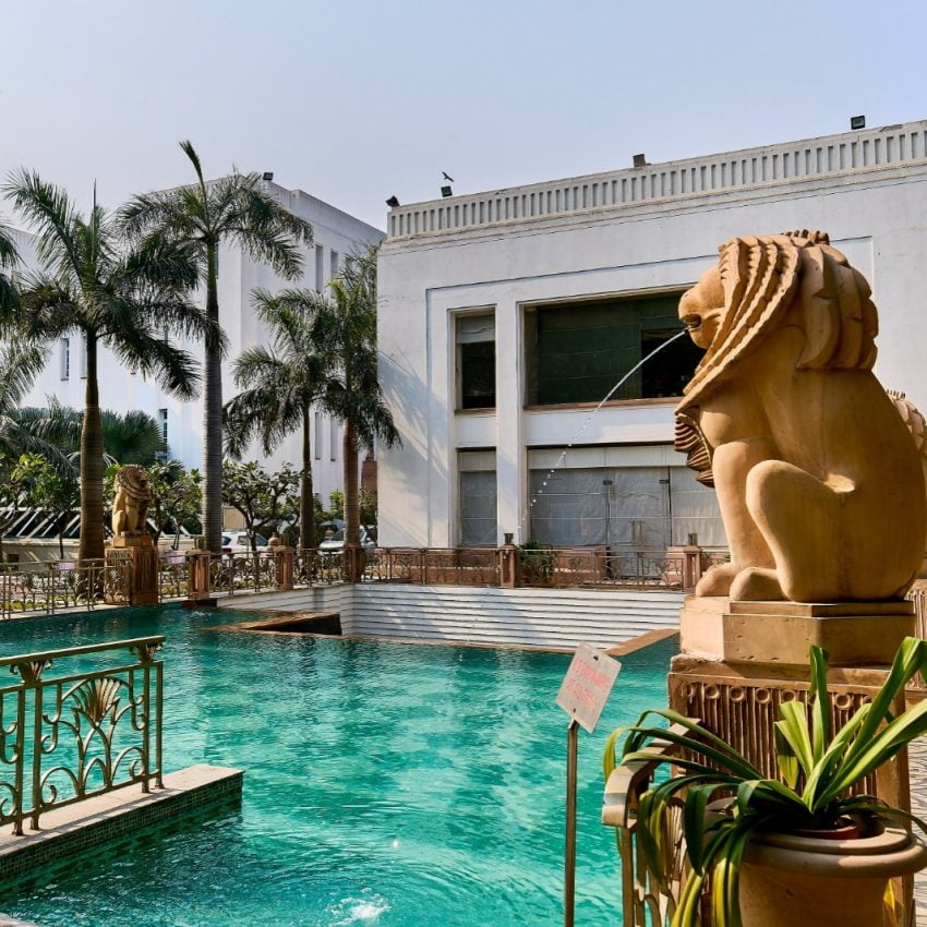 best spa hotel in delhi