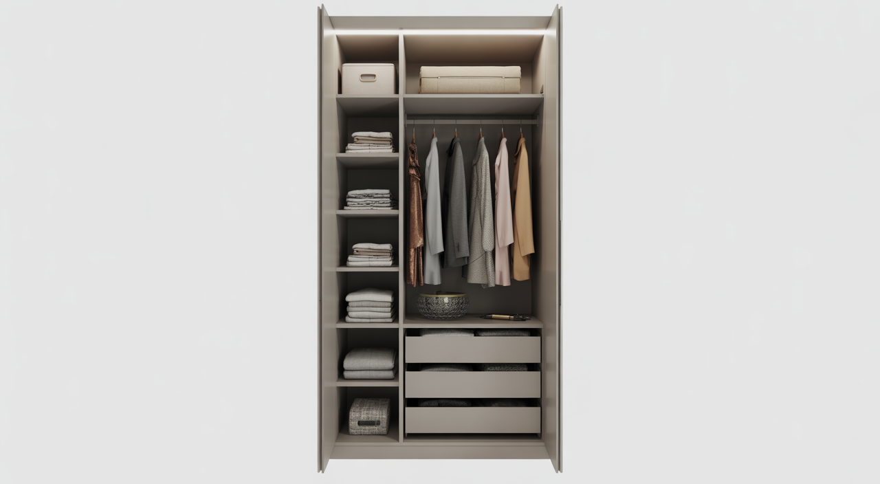 Dream dressing room wardrobes with bespoke storage solutions
