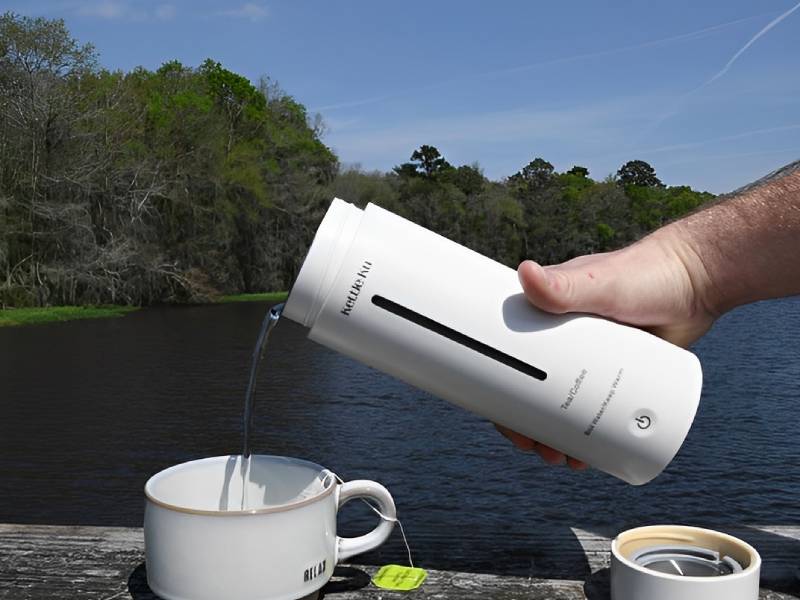 portable kettle for travel
