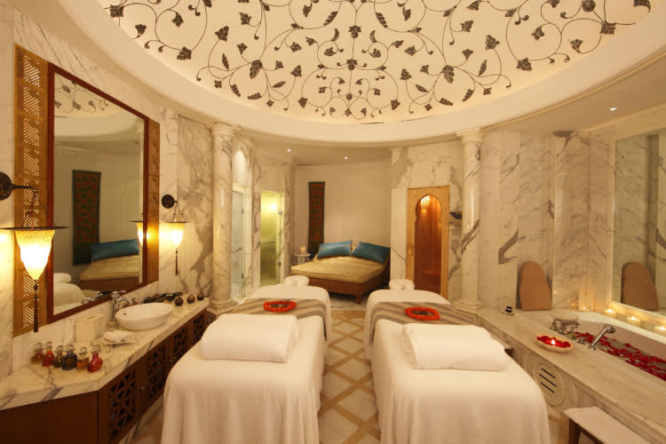 best SPA hotel in delhi