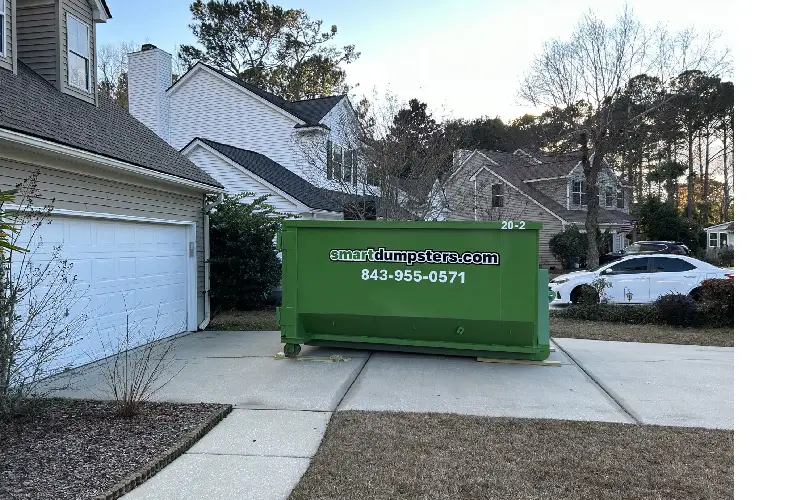 roll off dumpster rental in south carolina